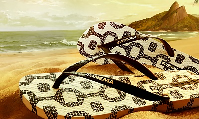 Buty inspirowane najwspanialszymi plażami Brazylii!
