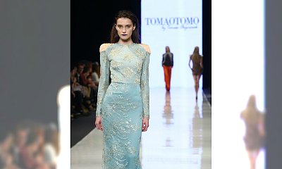 Firanki zwane sukienkami - TOMAOTOMO jesień/zima 2013/14