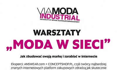 Warsztaty "Moda w sieci" już w maju!