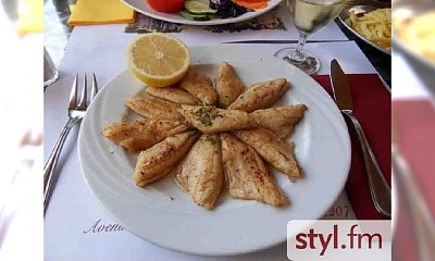 Pieczone filety rybne