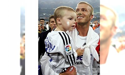 David Beckham: włosowa metamorfoza