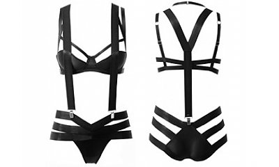 Intimissimi Go cross: męskie szelki w damskiej bieliźnie
