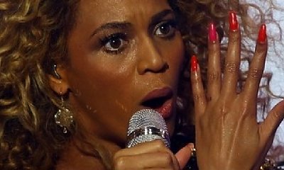 Manicure Beyonce zawsze modny!