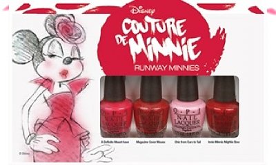 Minnie Mouse - lakiery od fashionistki Disney'a