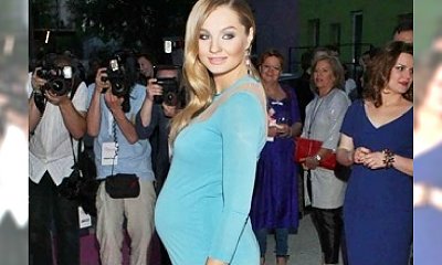 Ciążowy outfit w dobrym stylu!