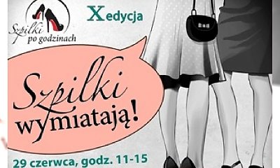 "Szpilki wymiatają!" Czyli impreza tylko dla kobiet!