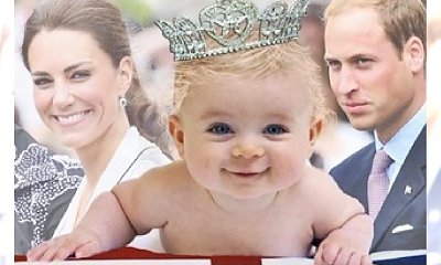 Potomek Kate i Williama! Ładny?