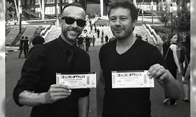 Celebryci na koncercie Depeche Mode