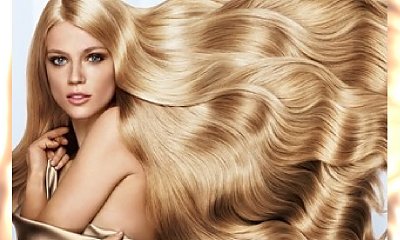 Złoto we włosach! Nowy trend od L'Oréal Professionnel
