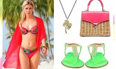 Plaża w neonach!