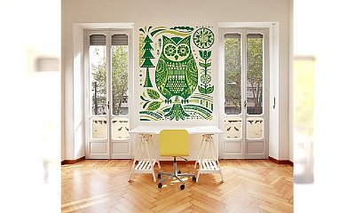 Ożyw pomieszczenie designerską fototapetą!