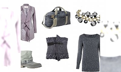 Szara eminencja - sprawdź stylizacje w odcieniach grey