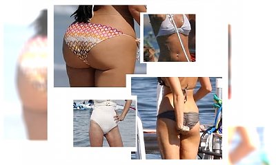 Czyje to bikini? Zobaczcie celebrytki w strojach plażowych