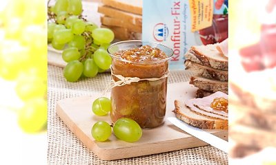 Łatwa konfitura winogronowa z figą