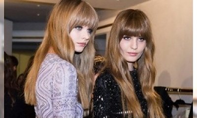 Pomysły na grzywkę - trendy 2013