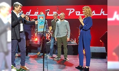 Mela Koteluk - relacja z wręczenia Złotej Płyty!