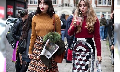 Zainspiruj się! Street Fashion w Londynie