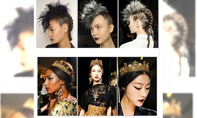 Modne fryzury 2014 - sprawdź nadchodzące trendy!