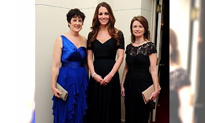 Kate Middleton w olśniewającej kreacji na gali