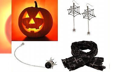 Ozdoby na Halloween z piekła rodem