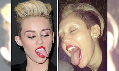 Miley Cyrus zgoliła sobie brwi - zobacz zdjęcia