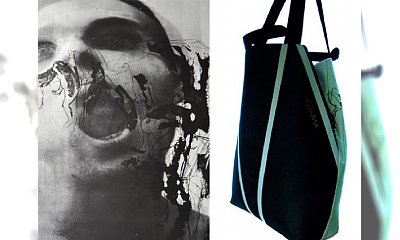 Fuzja sztuki i mody: Dominik Jasiński zaprojektował... torebki