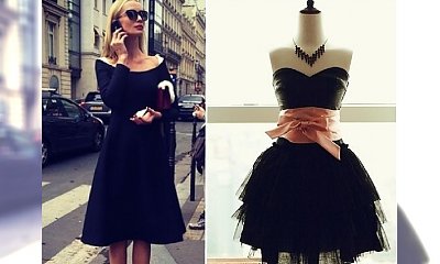 Sukienki 2014: mała czarna na każdą okazję!