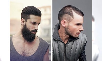 Modne fryzury męskie z krótkich włosów - katalog