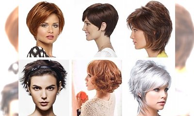 Krótkie fryzury damskie - uczesania na 2014 rok