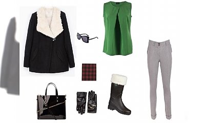 Bądź modna na zimę - stylizacje z trendami 2013/14
