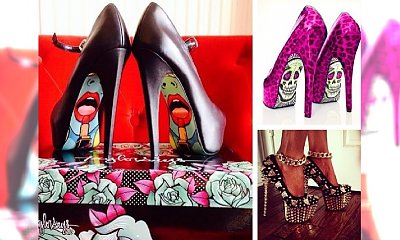 Buty na sylwestra 2014 - wielka galeria szpilek i botków