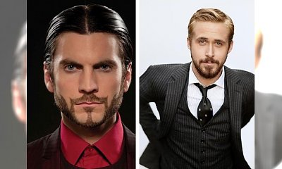 Wąsy i zarost dopasowane do fryzury - moda męska