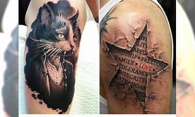 Tatuaże: najlepsze prace z listopada - galeria wzorów!