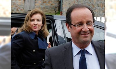 Prezydent Francji zdradził - pierwsza dama w szpitalu