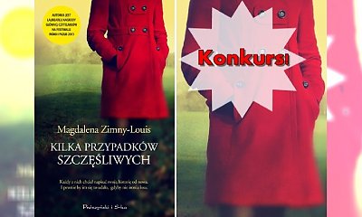 Czytaj ze STYLem: "Kilka przypadków szczęśliwych" i zgarnij książkę!