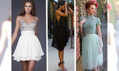 Sukienki na studniówkę - trendy 2014 roku