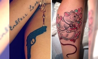 Tatuaże damskie - napisy, rysunki, wzory. Wasze zdjęcia!