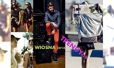 Trendy wiosna 2014: sportowa elegancja, część 1