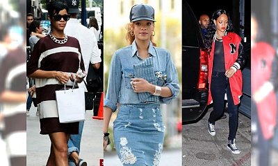 Przemiany Rihanny: galeria stylizacji gwiazdy!