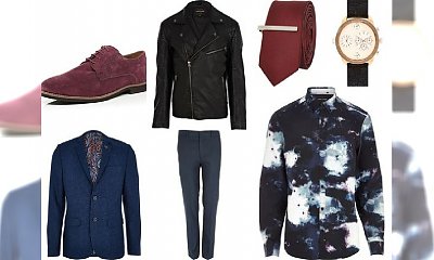 Moda męska na wiosnę 2014: look formalny i półformalny