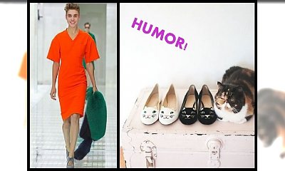 Stylowy humor, czyli śmieszne zdjęcia z modą w tle