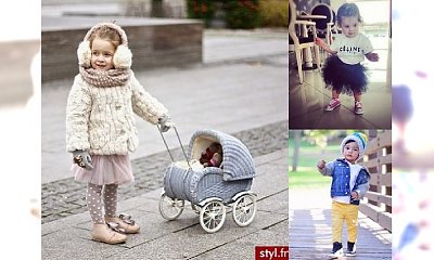 Młodzi fashioniści: dziecięce stylizacje