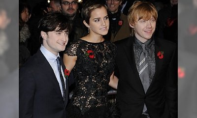 Rowling: Hermiona nie będzie szczęśliwa z Ronem