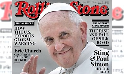Papież twarzą okładki "The Rolling Stone"