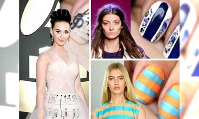 Trendy w manicure: paznokcie inspirowane modą