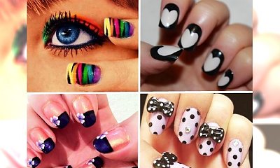 Imprezowy manicure - zobacz wzory na paznokcie