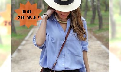 Przedświąteczny shopping: koszule do 70 zł!