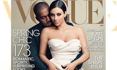 Afera w modzie: Kim Kardashian na okładce Vogue US!