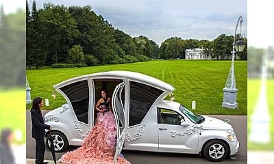 Organizacja wesela: dekorowanie samochodu do ślubu