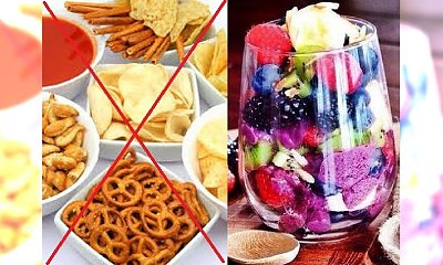 O niezdrowym podjadaniu i pomysłach na przekąski light